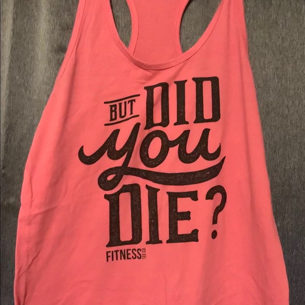 Workout tank
